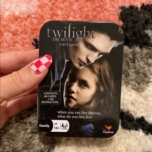 Twilight Movie Card Game